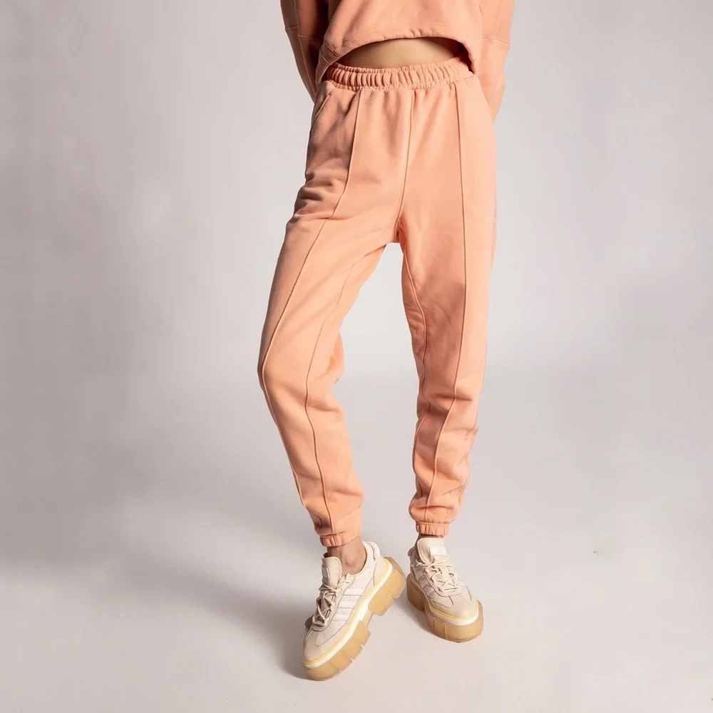 SOLD Adidas Ivy Park French Terry Sweatpants in Ambient Blush Size Small